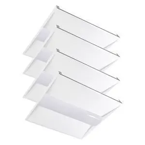 RMC 2x2 led troffer Light Fixture,5 Selectable Power (20W/25W/30W/35W/40W), 4CCT Adjustable (3000K5000K),Up to 5600 Lumens,010V Dimmable,AC 100277V,ETL Certified 4-Pack RMC 2x2 led troffer Light Fixture,5 Selectable Power (20W/25W/30W/35W/40W), 4CCT Adjustable (3000K5000K),Up to 5600 Lumens,010V Dimmable,AC 100277V,ETL Certified 4-Pack