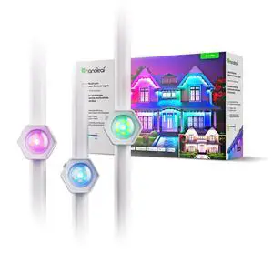 Matter Permanent Outdoor Lights, Smart RGBCW Outdoor String Lights for Daily & Accent Lighting, IP67 Waterproof, Compatible with Alexa, Google Home, Multiple Scene Modes, 98ft (30m) Matter Permanent Outdoor Lights, Smart RGBCW Outdoor String Lights for Daily & Accent Lighting, IP67 Waterproof, Compatible with Alexa, Google Home, Multiple Scene Modes, 98ft (30m)