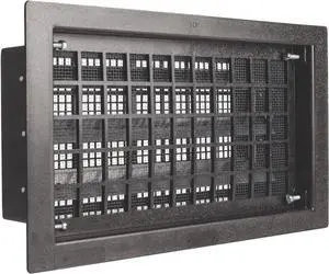 GAF 16 in. x 8 in. Automatic Open/Close Foundation Vent Black Resin Construction, Reduces Moisture, Prevents Decay, 57 sq. in. NFA UV Resistant, Easy Installation - FVRABL (10 Pack) GAF 16 in. x 8 in. Automatic Open/Close Foundation Vent Black Resin Construction, Reduces Moisture, Prevents Decay, 57 sq. in. NFA UV Resistant, Easy Installation - FVRABL (10 Pack)