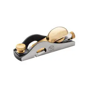 Rabbeting Block Plane Hand Planer for Wood, Rabbet Plane for Woodworking, Full-Width Blade for Tenons & Clean 90° Corners Rabbeting Block Plane Hand Planer for Wood, Rabbet Plane for Woodworking, Full-Width Blade for Tenons & Clean 90° Corners