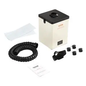 Solder Fume Extractor, 150W Soldering Smoke Extractor with 3-Stage Filters, 332 m³/h Strong Suction Smoke Absorber and Purifier for Soldering, DIY Welding, 110V Solder Fume Extractor, 150W Soldering Smoke Extractor with 3-Stage Filters, 332 m³/h Strong Suction Smoke Absorber and Purifier for Soldering, DIY Welding, 110V