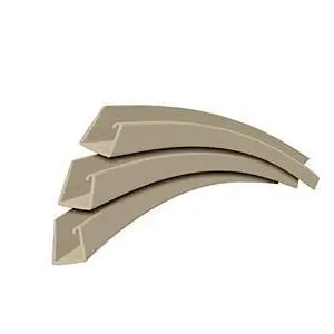 Flex J Channel 3/4in. Clay (Carton of 6) Flex J Channel 3/4in. Clay (Carton of 6)