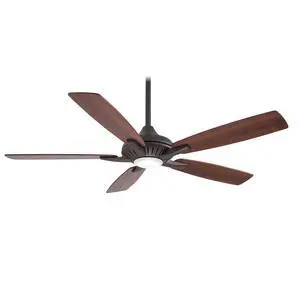 F1000-ORB Dyno 52 Inch Indoor Ceiling Fan with Integrated LED 16W Dimmable Light in Oil Rubbed Bronze Finish F1000-ORB Dyno 52 Inch Indoor Ceiling Fan with Integrated LED 16W Dimmable Light in Oil Rubbed Bronze Finish