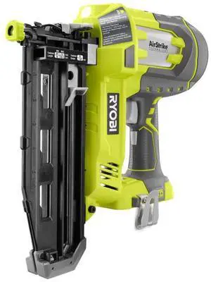 P325 One+ 18V Lithium Ion Battery Powered Cordless 16 Gauge Finish Nailer (Battery Not Included, Power Tool Only) | Battery and Charger Sold separately P325 One+ 18V Lithium Ion Battery Powered Cordless 16 Gauge Finish Nailer (Battery Not Included, Power Tool Only) | Battery and Charger Sold separately
