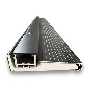 KC Hardware Black Adjustable Aluminum Threshold, Short Width, Hidden Screw Design, Heavy-Duty Exterior Door Threshold for Residential & Commercial Doorways, Adapts Seamlessly to Door Height (48 Inch) KC Hardware Black Adjustable Aluminum Threshold, Short Width, Hidden Screw Design, Heavy-Duty Exterior Door Threshold for Residential & Commercial Doorways, Adapts Seamlessly to Door Height (48 Inch)