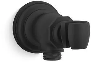 K- 72797-BL ARTIFACTS WM SUPPLY ELBOW/HOLDER, MATTE BLACK K- 72797-BL ARTIFACTS WM SUPPLY ELBOW/HOLDER, MATTE BLACK