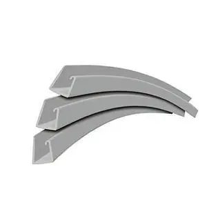 Flex J Channel 3/4in. Light Grey (Carton of 6) Flex J Channel 3/4in. Light Grey (Carton of 6)