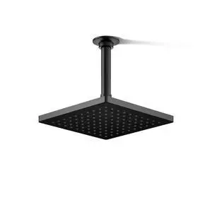 K-26148-BL Honesty Square Rain Shower Head, 2.5 GPM, 8" Large Rain Shower Head, Wide Spray Coverage, Modern Design, Easy Installation, Matte Black K-26148-BL Honesty Square Rain Shower Head, 2.5 GPM, 8" Large Rain Shower Head, Wide Spray Coverage, Modern Design, Easy Installation, Matte Black
