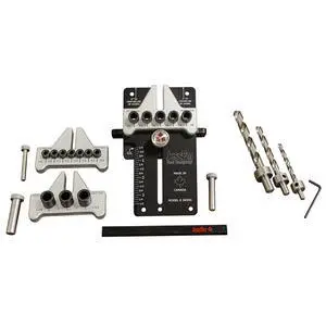 08350MK Dowelling Jig Master Kit Precision Woodworking Joinery Tools 08350MK Dowelling Jig Master Kit Precision Woodworking Joinery Tools