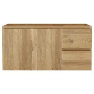 Floating Bathroom Vanity Without Sink Wall Mounted Cabinet with 2 Soft-Close Drawers and Doors, Moisture-Resistant MDF,Large Storage for Small Space (36") Floating Bathroom Vanity Without Sink Wall Mounted Cabinet with 2 Soft-Close Drawers and Doors, Moisture-Resistant MDF,Large Storage for Small Space (36")