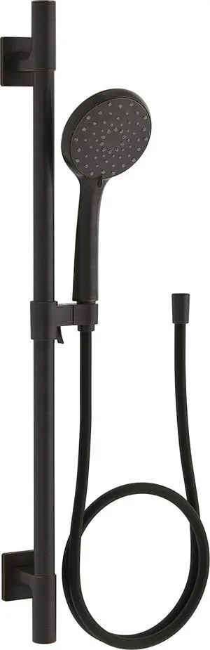 99243-G-2BZ Awaken Deluxe 3-Function Handshower Kit, Handheld Shower Head with 24" Slidebar and 60" Hose, 1.75 GPM, Oil-Rubbed Bronze 99243-G-2BZ Awaken Deluxe 3-Function Handshower Kit, Handheld Shower Head with 24" Slidebar and 60" Hose, 1.75 GPM, Oil-Rubbed Bronze