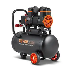 4.8 Gallon Air Compressor, 1.2HP 2.2 CFM@90PSI Oil Free Air Compressor Tank & Max. 116PSI Pressure, 70 dB Ultra Quiet Compressor for Auto Repair, Tire Inflation, Spray Painting, Woodwork Nailing 4.8 Gallon Air Compressor, 1.2HP 2.2 CFM@90PSI Oil Free Air Compressor Tank & Max. 116PSI Pressure, 70 dB Ultra Quiet Compressor for Auto Repair, Tire Inflation, Spray Painting, Woodwork Nailing