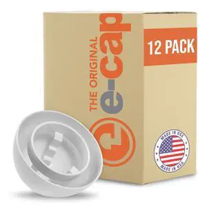 E-CAP321 PVC Vent Cap for Furnace Flue Pipe | Hemispherical GELOY CR7520 Resin Cover | Keep Small Animals Out of Exterior Vent Outlets | Exhaust Vent Cap Fits PVC Flue Pipes 1.5",2",&3" | Pack of 12 E-CAP321 PVC Vent Cap for Furnace Flue Pipe | Hemispherical GELOY CR7520 Resin Cover | Keep Small Animals Out of Exterior Vent Outlets | Exhaust Vent Cap Fits PVC Flue Pipes 1.5",2",&3" | Pack of 12