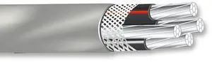 75' 2-2-2-4 SER Aluminum Service Entrance Cable 600V 75' 2-2-2-4 SER Aluminum Service Entrance Cable 600V