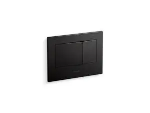 8857-BL Bevel Flush actuator plate for 2"x4" in-wall tank and carrier system 8857-BL Bevel Flush actuator plate for 2"x4" in-wall tank and carrier system