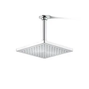 K-26148-G-CP Honesty Square Rainhead, 1.75 GPM, 8" Rain Shower Head, Powerful Rain Spray, Durable Construction, Contemporary Look, Polished Chrome K-26148-G-CP Honesty Square Rainhead, 1.75 GPM, 8" Rain Shower Head, Powerful Rain Spray, Durable Construction, Contemporary Look, Polished Chrome