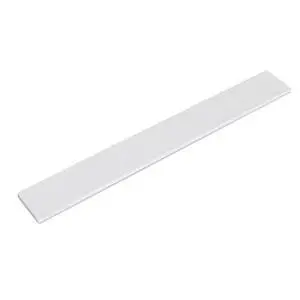 61 in. W x 4 in. H Premium Quartz Backsplash for Kitchen & Bathroom in Carrara Marble White with Light Grey Lines 61 in. W x 4 in. H Premium Quartz Backsplash for Kitchen & Bathroom in Carrara Marble White with Light Grey Lines