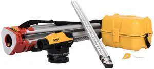 NWI NCLP32 32X Automatic Optical Level Kit with Tripod and Grade Rod, Professional Survey Transit, Accurate Builders Level for Land Surveying NWI NCLP32 32X Automatic Optical Level Kit with Tripod and Grade Rod, Professional Survey Transit, Accurate Builders Level for Land Surveying