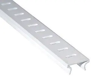 Frontier Deck Drain Top Cap-White (40 ft) Frontier Deck Drain Top Cap-White (40 ft)