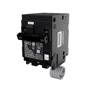 Q215GF Ground Fault Circuit Interrupter, 15 Amp, 2-Pole GFCI Circuit Breaker Replaces QF215A Q215GF Ground Fault Circuit Interrupter, 15 Amp, 2-Pole GFCI Circuit Breaker Replaces QF215A