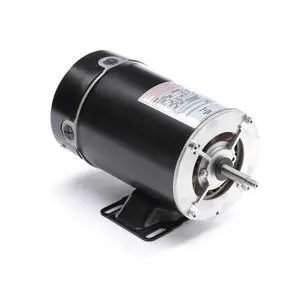A.O. Smith BN25V1 1 HP, 3450 RPM, 1 Speed, 115 Volts, 12 Amps, 1 Service Factor, 48Y Frame, PSC, ODP Enclosure, Rigid Base Pool Motor A.O. Smith BN25V1 1 HP, 3450 RPM, 1 Speed, 115 Volts, 12 Amps, 1 Service Factor, 48Y Frame, PSC, ODP Enclosure, Rigid Base Pool Motor