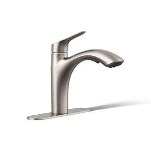 30468-VS Rival Single Handle Pull-Out Kitchen Sink Faucet, 1.5 GPM, High-Arch Swing Spout, Two-Function Sprayhead, Vibrant Stainless 30468-VS Rival Single Handle Pull-Out Kitchen Sink Faucet, 1.5 GPM, High-Arch Swing Spout, Two-Function Sprayhead, Vibrant Stainless