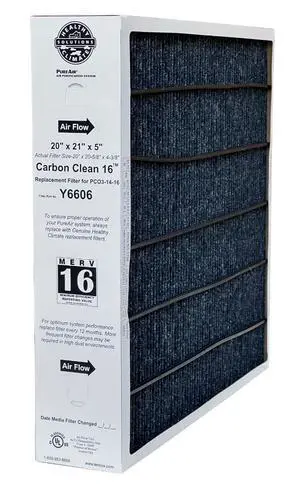 Y6606 MERV 16 Filter for PCO3-14-16-20 x 21 x 5 Y6606 MERV 16 Filter for PCO3-14-16-20 x 21 x 5