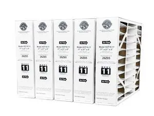 Lennox 26Z85-17" x 21" x 5" HCF10-11 Air Filter, MERV 11 (5-Pack) Lennox 26Z85-17" x 21" x 5" HCF10-11 Air Filter, MERV 11 (5-Pack)