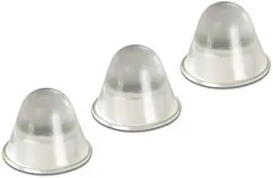 Bumper Specialties Self Adhesive Bumper Feet 0.72" x 0.56" (18.3mm x 14.2mm) Clear Conical Polyurethane Pads for Industrial Surface Protection, 1,500 Pieces per Box, BS37 Bumper Specialties Self Adhesive Bumper Feet 0.72" x 0.56" (18.3mm x 14.2mm) Clear Conical Polyurethane Pads for Industrial Surface Protection, 1,500 Pieces per Box, BS37