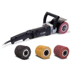 Contour SCT Surface Conditioning Tool With 4 Sanding Drums Set | Heavy Duty Automotive Metal Preparation Tools Includes 4 120 Grit Non-Woven Nylon Sanding Drums Contour SCT Surface Conditioning Tool With 4 Sanding Drums Set | Heavy Duty Automotive Metal Preparation Tools Includes 4 120 Grit Non-Woven Nylon Sanding Drums