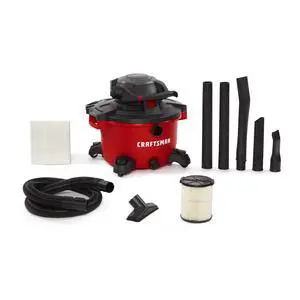 CMXEVBE17606 12 Gal. 6.0 Peak HP Wet Dry Vac with Detach Blower | Portable Shop Vacuum Wet and Dry with Filter, Dust Bag, Hose and Attachments for Garage, Outdoor Cleaning CMXEVBE17606 12 Gal. 6.0 Peak HP Wet Dry Vac with Detach Blower | Portable Shop Vacuum Wet and Dry with Filter, Dust Bag, Hose and Attachments for Garage, Outdoor Cleaning