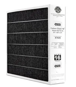 Lennox X7935 Carbon Clean MERV 16 Filter Lennox X7935 Carbon Clean MERV 16 Filter