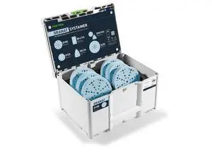 578192 Granat 6-Inch (150mm) Abrasive Systainer³ SYS-STF D150 GR-Set 578192 Granat 6-Inch (150mm) Abrasive Systainer³ SYS-STF D150 GR-Set