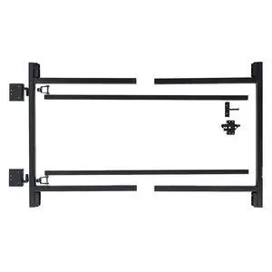 Gate Opener Kit, Complete System for Openings 60"-96", Heights 3' to 4' Gate Opener Kit, Complete System for Openings 60"-96", Heights 3' to 4'