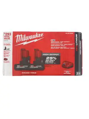 Electric - M12 HIGH Output XC5.0 Starter KIT,12V(DC) Electric - M12 HIGH Output XC5.0 Starter KIT,12V(DC)