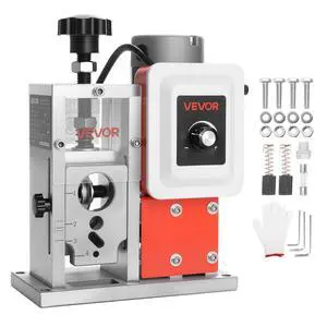 Electric Wire Stripping Machine, 0.06-1.57 in, 400W Automatic Motorized Cable Stripper, 9.84 IPS (15 m/min) Wire Peeler with Blades, V-Shaped Rollers, Cooling Fan, for Scrap Copper Recycling Electric Wire Stripping Machine, 0.06-1.57 in, 400W Automatic Motorized Cable Stripper, 9.84 IPS (15 m/min) Wire Peeler with Blades, V-Shaped Rollers, Cooling Fan, for Scrap Copper Recycling