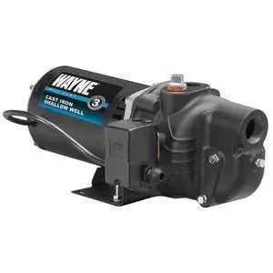 SWS50 1/2 HP Cast Iron Shallow Well Jet Pump SWS50 1/2 HP Cast Iron Shallow Well Jet Pump