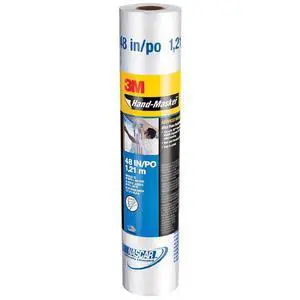 12-Rolls of 48 x 180 AMF48 Hand-Masker Pre-Folded Advanced Masking Film 12-Rolls of 48 x 180 AMF48 Hand-Masker Pre-Folded Advanced Masking Film
