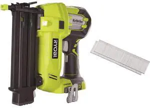 18-Volt ONE+ AirStrike 18-Gauge Cordless Brad Nailer (Tool-Only) 18-Volt ONE+ AirStrike 18-Gauge Cordless Brad Nailer (Tool-Only)
