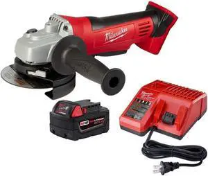 M18 2680-21P 4-1/2" Cordless Grinder Kit (2680-20 + 48-11-1850 + Charger) M18 2680-21P 4-1/2" Cordless Grinder Kit (2680-20 + 48-11-1850 + Charger)