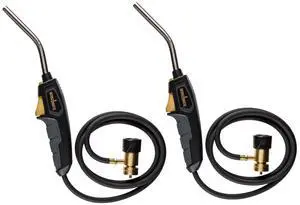 BZ8250HT Reach Hose Torch, Trigger-Start Hose Torch with Included Holster For Fuel Canister, Red (8250 Reach Torch 2 Pack) BZ8250HT Reach Hose Torch, Trigger-Start Hose Torch with Included Holster For Fuel Canister, Red (8250 Reach Torch 2 Pack)