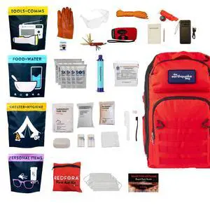 Complete Earthquake Bag - 3 Day Emergency kit for Earthquakes, Hurricanes, Wildfires, Floods + Other disasters Complete Earthquake Bag - 3 Day Emergency kit for Earthquakes, Hurricanes, Wildfires, Floods + Other disasters
