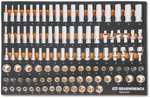 104 Piece 3/8 Drive Master Metric Socket Set in Foam Storage Tray - GWMSSKT38MM 104 Piece 3/8 Drive Master Metric Socket Set in Foam Storage Tray - GWMSSKT38MM