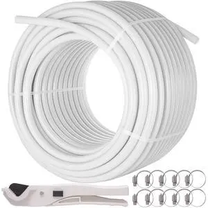 Oxygen Non-Barrier Pex-B Tubing,1",White Oxygen Non-Barrier Pex-B Tubing,1",White