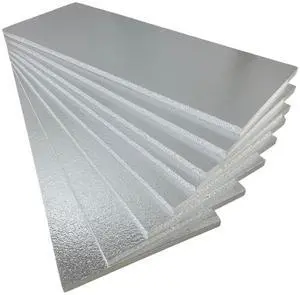 Garage Door Insulation Kit, White EPS Foam Panels, 8 Pack, 1.25x20x54 Inches, R-Value 5.0, Temperature Control, Noise Reduction, DIY Installation, One Car Garage (Low Density - Laminated) Garage Door Insulation Kit, White EPS Foam Panels, 8 Pack, 1.25x20x54 Inches, R-Value 5.0, Temperature Control, Noise Reduction, DIY Installation, One Car Garage (Low Density - Laminated)