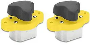 MagJig 150 lb 2-Pack Powerful Switchable Magnetic Hold-Downs for Large Jigs & Sleds (Value Bundle) MagJig 150 lb 2-Pack Powerful Switchable Magnetic Hold-Downs for Large Jigs & Sleds (Value Bundle)