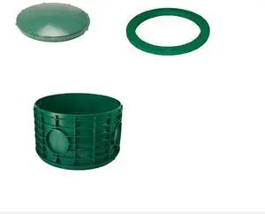 Bundle Riser, Domed Lid & Adapter Ring for Septic Tank (12 inch high riser) 20" wide Bundle Riser, Domed Lid & Adapter Ring for Septic Tank (12 inch high riser) 20" wide