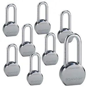 (8) High Security Pro Series Keyed Alike Padlocks w/16 Keys, 6230NKALH-8 w/BumpStop Technology (8) High Security Pro Series Keyed Alike Padlocks w/16 Keys, 6230NKALH-8 w/BumpStop Technology
