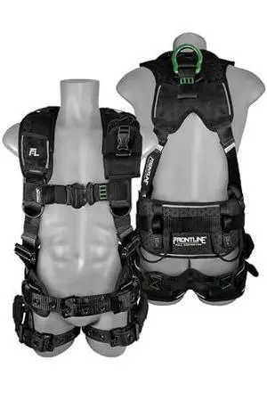 250CTB Elite Construction Harness | Aluminum Hardware | OSHA&ANSI 250CTB Elite Construction Harness | Aluminum Hardware | OSHA&ANSI
