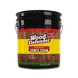 Transparent Fence Wood Stain and Seal in One, Oil-Based Penetrating Sealer, Professional-Grade, Long-Lasting, Weather-Resistant Protector, Saddle Tan, 5-Gallon Transparent Fence Wood Stain and Seal in One, Oil-Based Penetrating Sealer, Professional-Grade, Long-Lasting, Weather-Resistant Protector, Saddle Tan, 5-Gallon